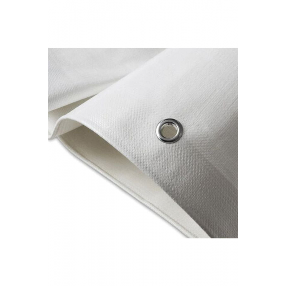 3x4 Metre Lamineli Beyaz Branda Çadır Kamp Matı Gölgelik Su Toz Geçirmez