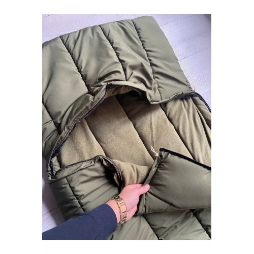 -20 Derece Deprem, Askeri Ve Camping Su Geçirmez Kamp Uyku Tulumu 2.00 X 80 Cm Uyku Tulumu