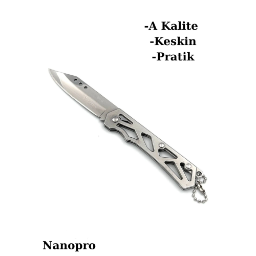 Mini Çakı Alkano Paslanmaz 15cm Manuel