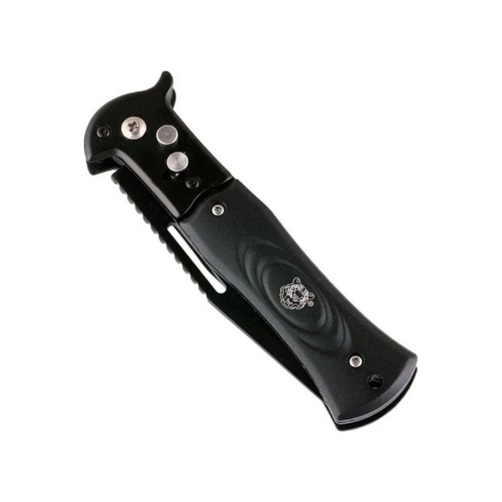 Siyah Aslanlı Sorelis Tiger Çakı Bıçak