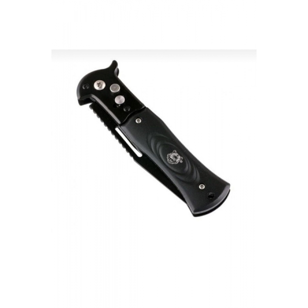 Siyah Aslanlı Tiger Çakı Bıçak