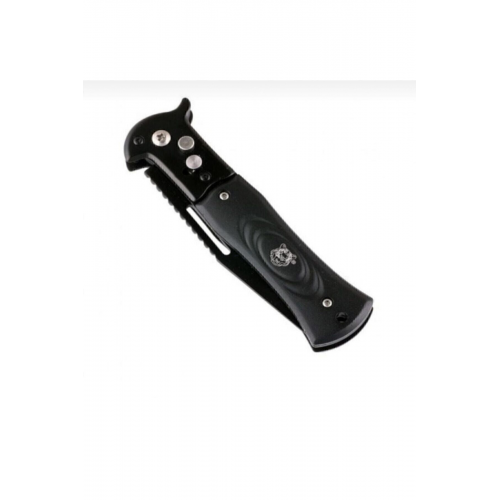 Siyah Aslanlı Tiger Çakı Bıçak