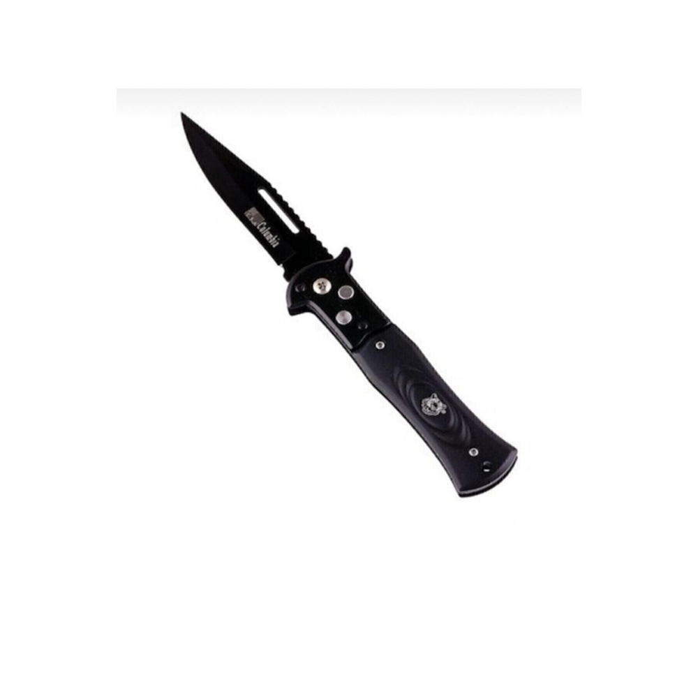 Siyah Aslanlı Tiger Çakı Bıçak