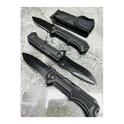 Sustalı Benzeri Buck Polimer Gövde Özel Kemer Klipsli Kılıfı Ile Çakı - Bıçak Koleksiyon Amaçlı