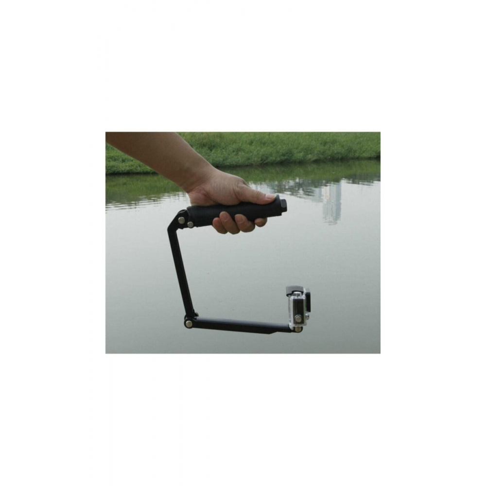 Gopro Ve Aksiyon Kamera 3 Way Çok Yönlü Monopod Tripod
