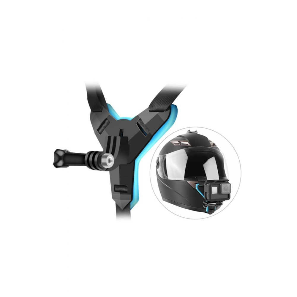 Kask Kamera Çene Tutucu Tüm Kameralar Ile Uyumlu Gp523