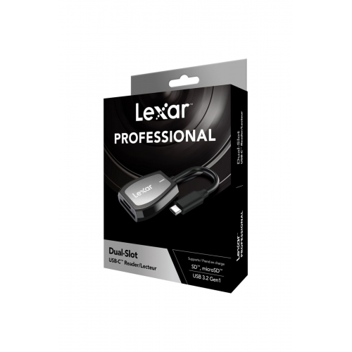 Pro Usb-c Dual Slot Kart Reader Okuyucu - Lrw470u-rnhng