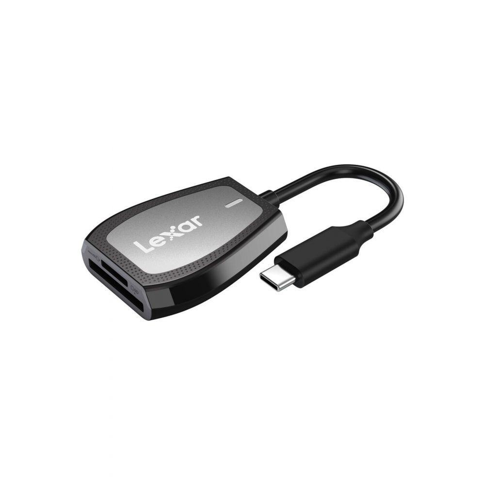 Pro Usb-c Dual Slot Kart Reader Okuyucu - Lrw470u-rnhng