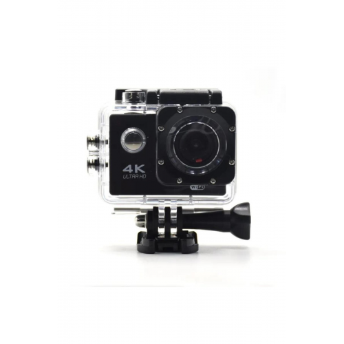 Ac-01 4k Ultra Hd Wifi Su Geçirmez Aksiyon Kamerası Siyah