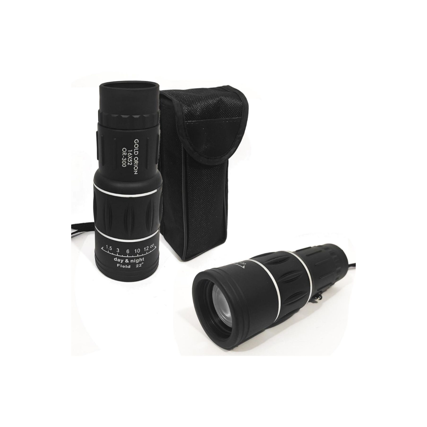 16X52 monoküler yetişkinler ve çocuklar için çift odaklı teleskop kuş gözlemciliği yapan hayatı avcı