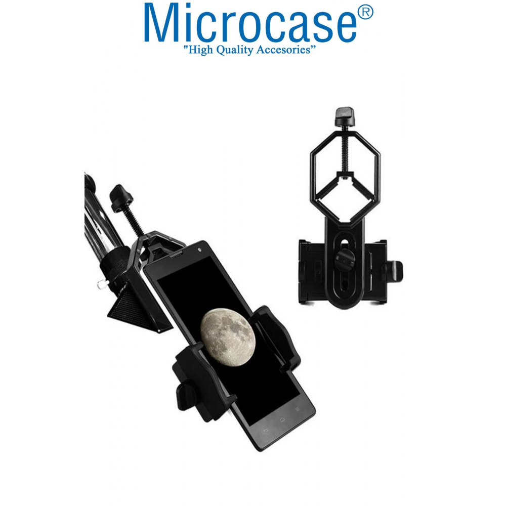 Dürbün Teleskop Mikroskop Için Telefon Bağlantı Aparatı - Al2306