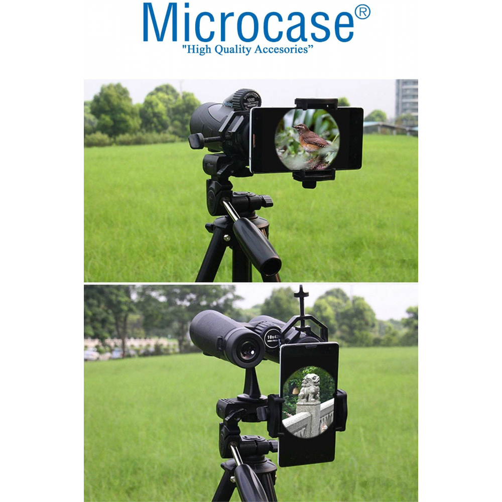 Dürbün Teleskop Mikroskop Için Telefon Bağlantı Aparatı - Al2306