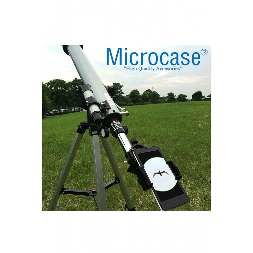 Dürbün Teleskop Mikroskop Için Telefon Bağlantı Aparatı - Al2306