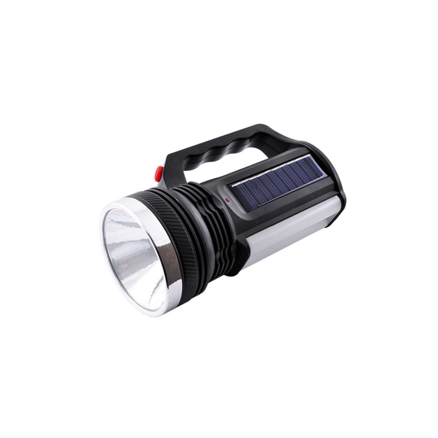 2836 T Güneş Enerjili Şarjlı Aydınlatma Cihazı 1w+16 Led Çift Yönlü El Feneri