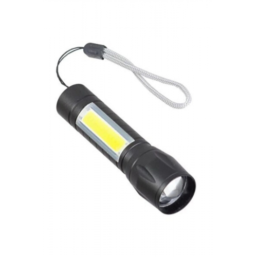 Yeni Orion Flaşörlü El Feneri 3 Pilli Fonksiyonlu 8024