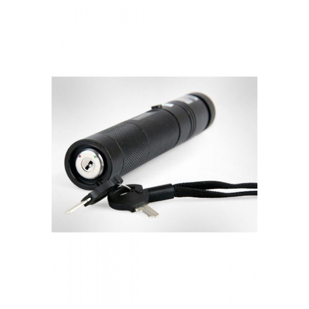 Zeycan Teknoloji Turbo X Yeşil Şarjlı Lazer 1000 Mw Pil Anahtar