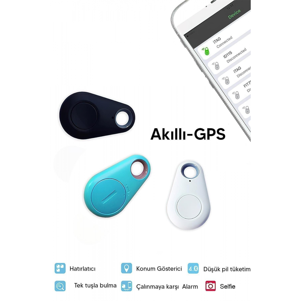 GPS Bulucu Hayvan ve Çocuk Anahtarlık