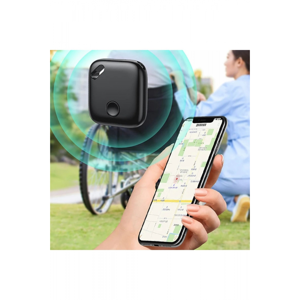 Wiami Tag İphone/İpad Anti-Kayıp Araç GPS İzleme Kablosuz Cihaz Takip Arama Eşya Bulucu Cihazı