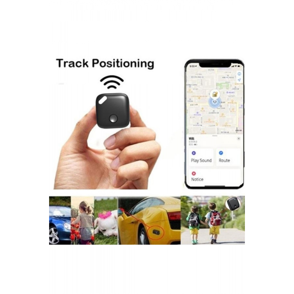 Wiami Tag İphone/İpad Anti-Kayıp Araç GPS İzleme Kablosuz Cihaz Takip Arama Eşya Bulucu Cihazı