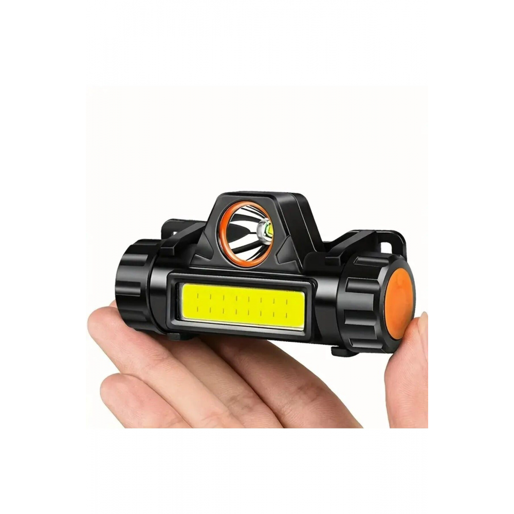 Kafa Feneri Ultra Güçlü Şarjlı Mıknatıslı Kafa Lambası Cob Led Avcı Balıkçı Kamp Feneri Deprem Işığı