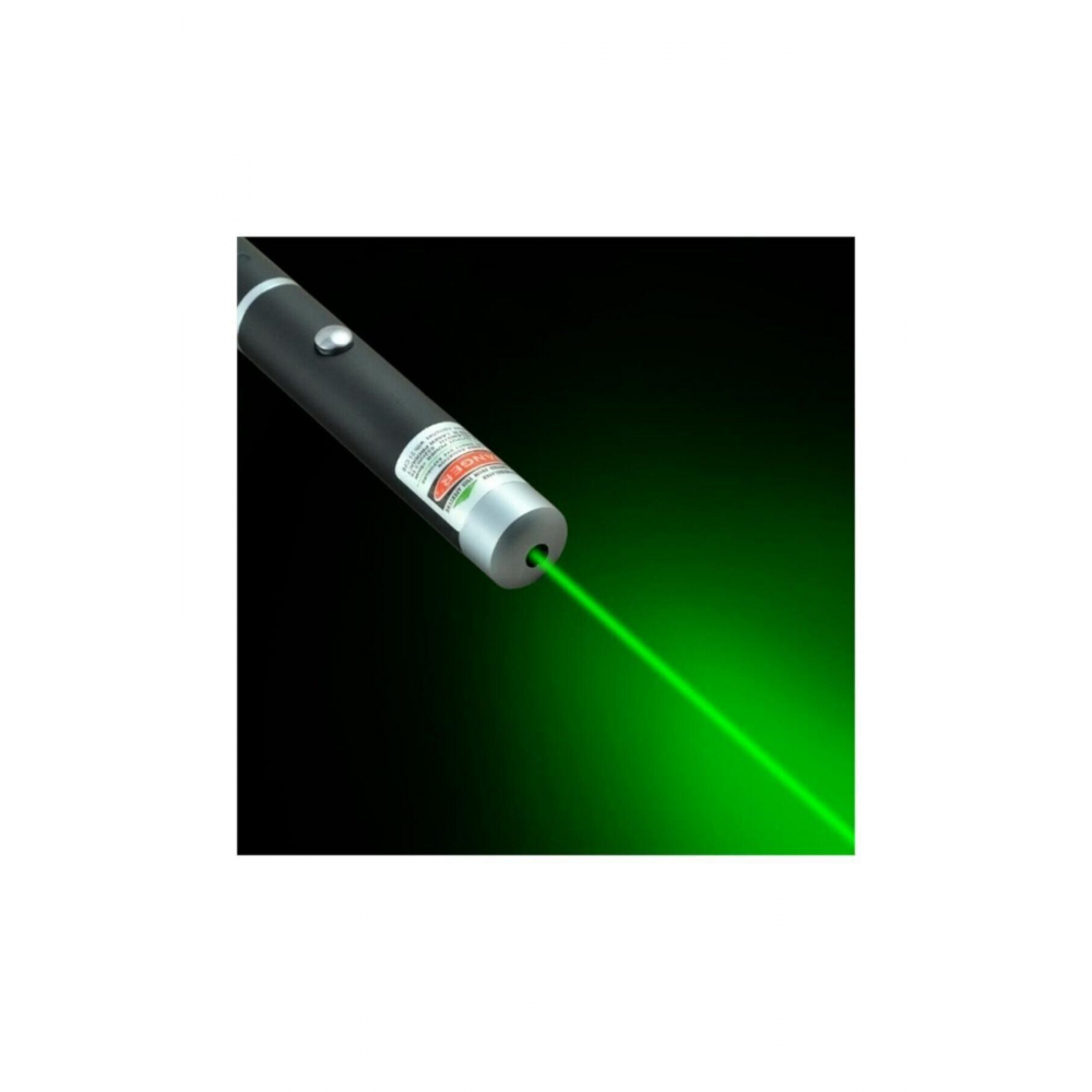 Calido Şarjlı Turbo Yeşil Lazer Pointer Kibrit Yakabilen 15000 Mv Güç