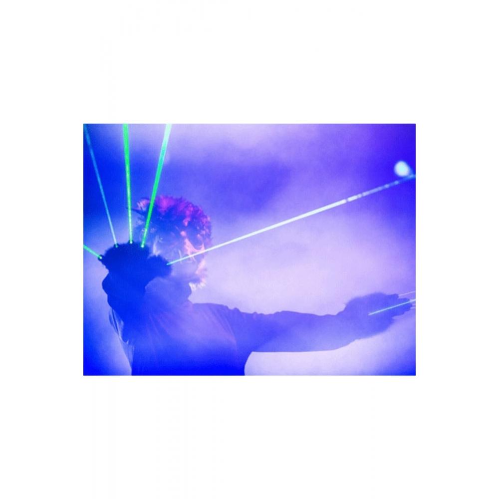 Şarjlı Kaliteli Yeşil Lazer Pointer Kalem Işın Işık 5000mw (ücretsiz Kargo)