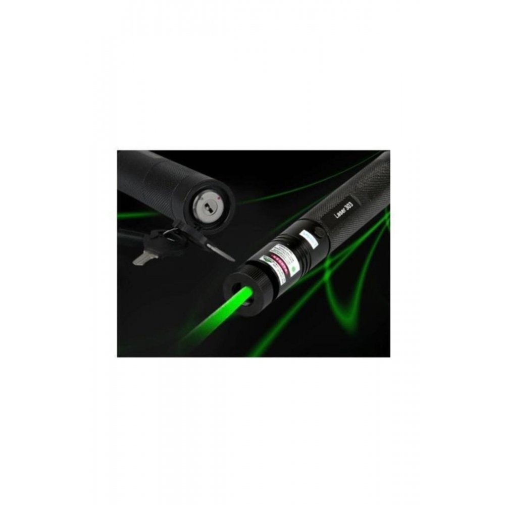 Yeşil Şarjlı Lazer Pointer 5000mw