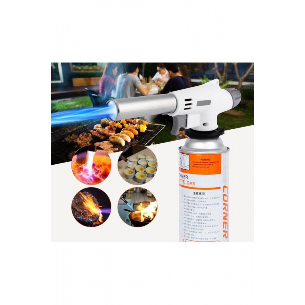 1300 Derece Orijinal Pürmüz Çakmak NO 920 + 3 Adet Steel Kartuş