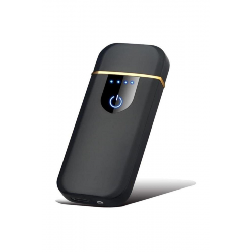 Parmak Izi Dokunmatik Çakmak Usb Şarj Anti-rüzgar Elektronik Çakmak180801