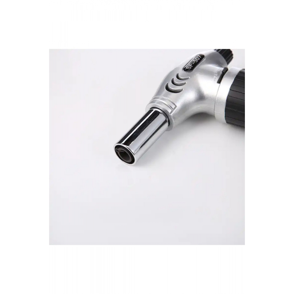 Pürmüz Çakmak Dolduralabilir Profesyonel Metal Gövde