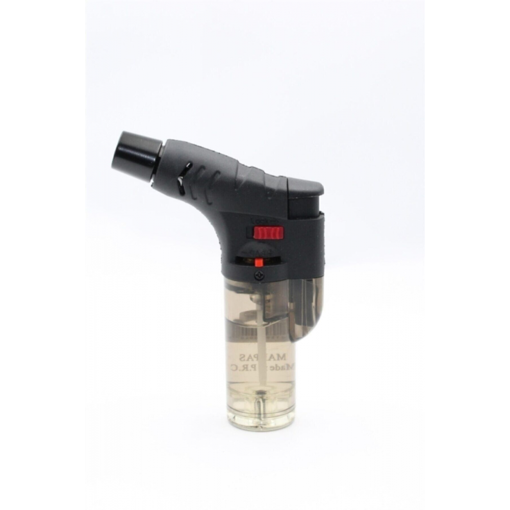 Siyah Gazlı Torch Pürmüz Çakmak