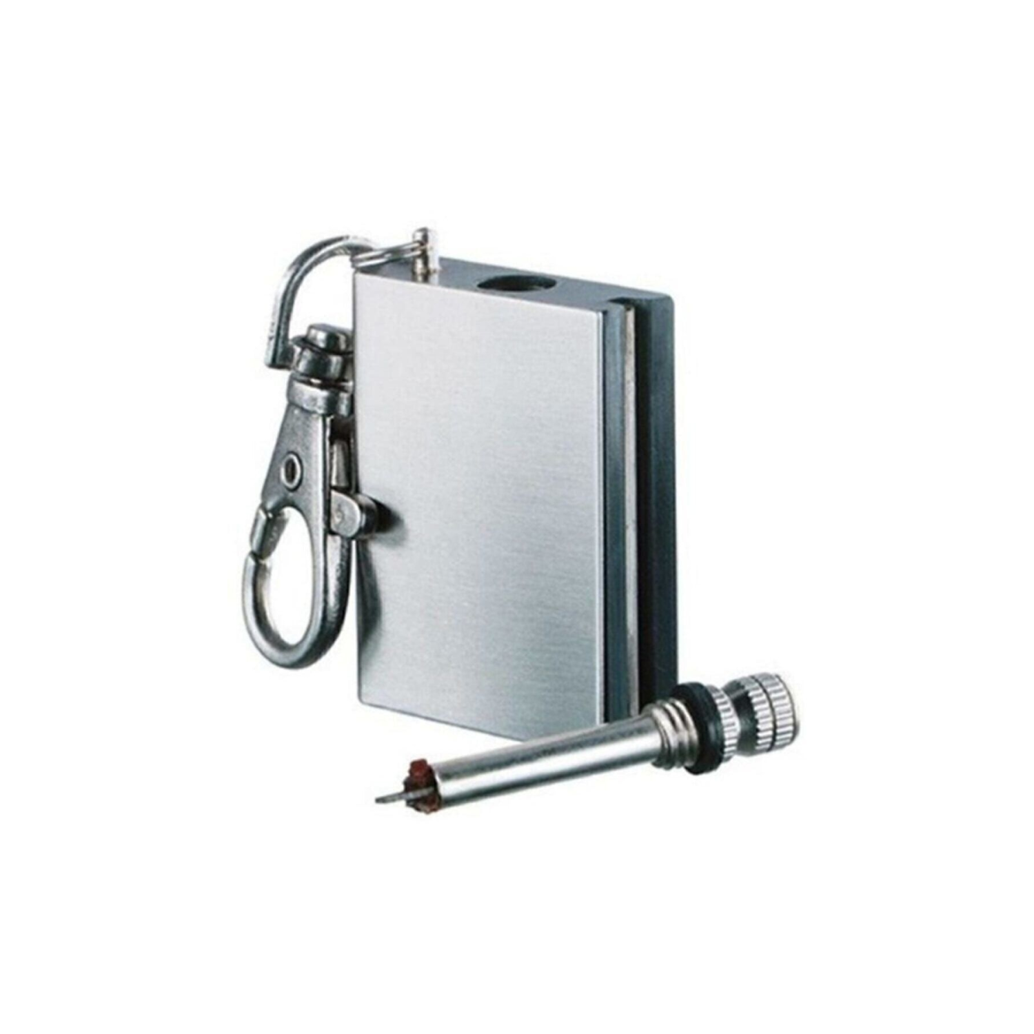 Zippo Benzini Ile Çalışan Hediyelik Mini Metal Kibrit Kamp Çakmağı 150Zseri