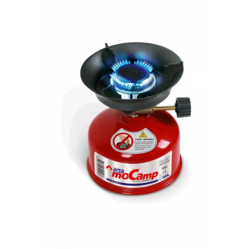 Taşınabilir Ocak Iksa Mocamp Çakmak Gazlı Pratik Kamp Ocağı Iksa Mocamp
