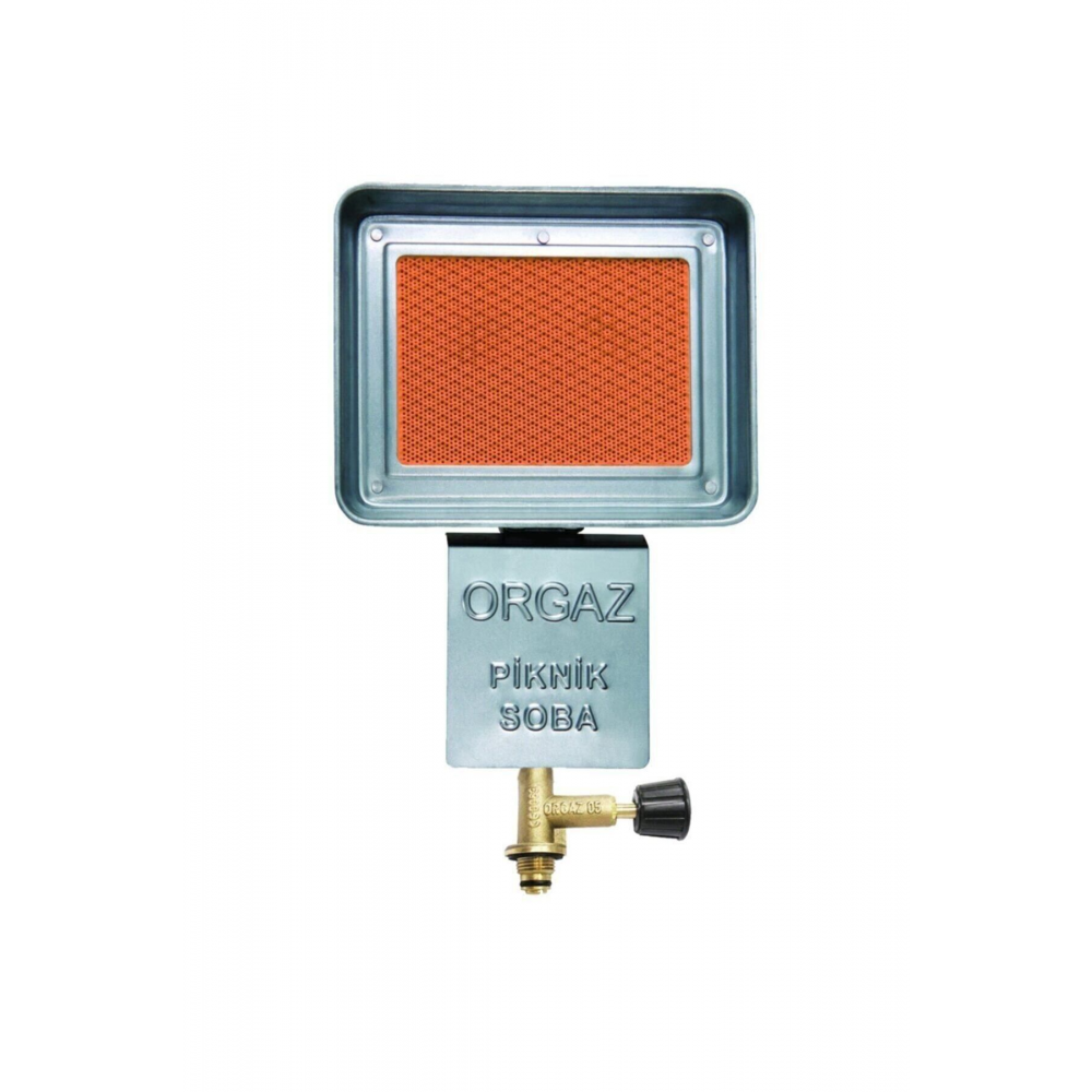 Dedantörlü Kamp Sobası Dar Musluk