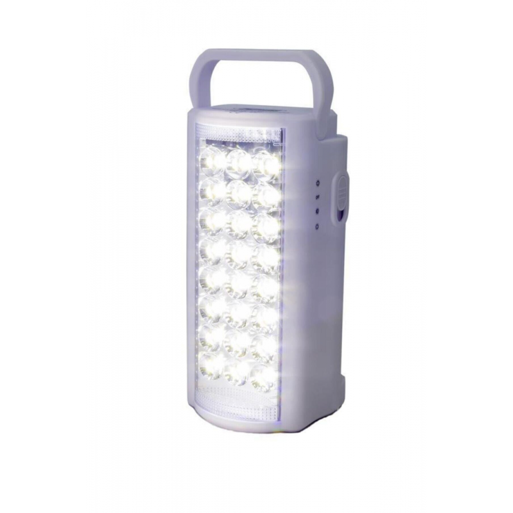 24 Büyük Ledli 80 Saat Yanan Led Işıldak Süper Güç