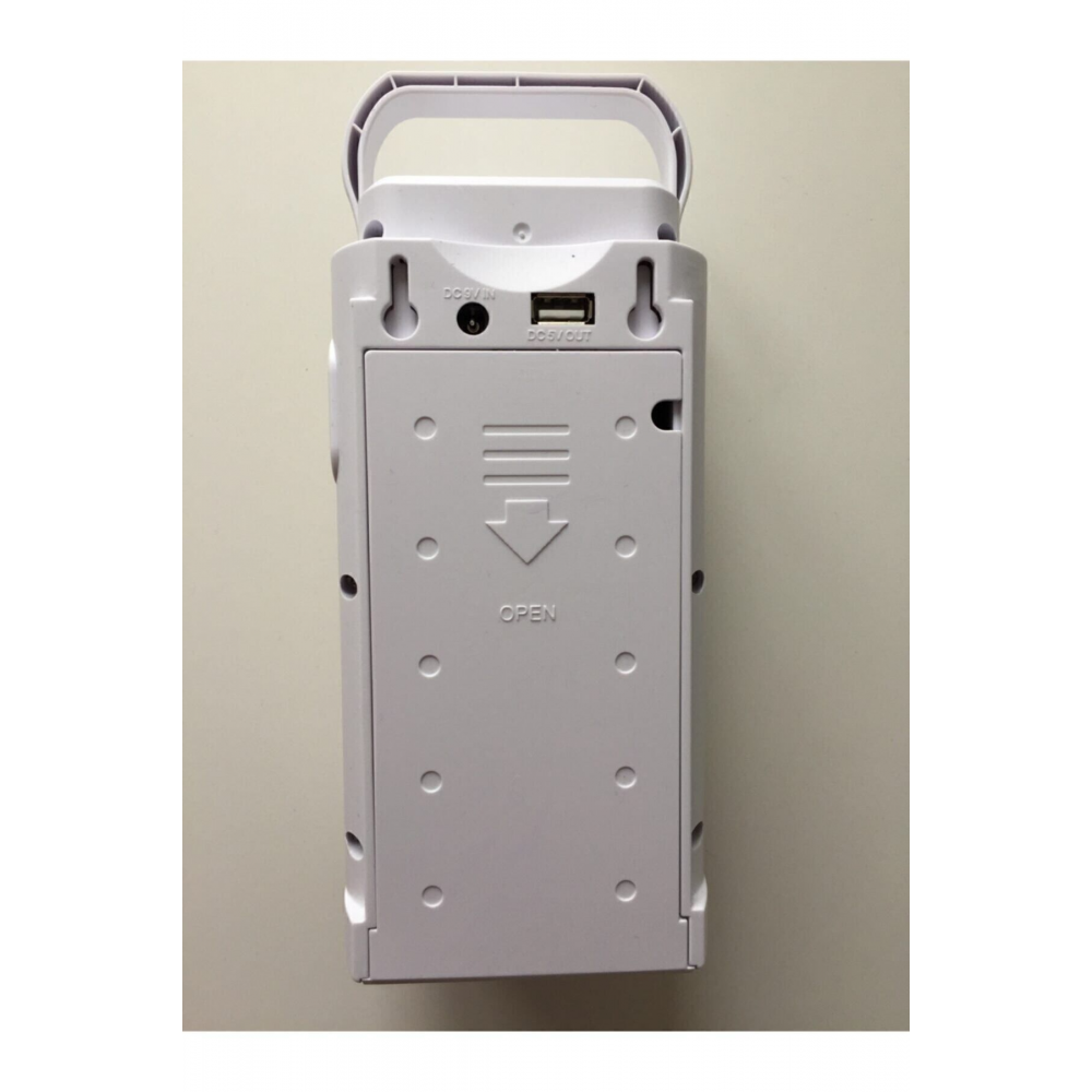 Almina 2606l Usb Şarj Çıkışlı Super 24 Led 80 Saat Akülü Şarjlı Işıldak