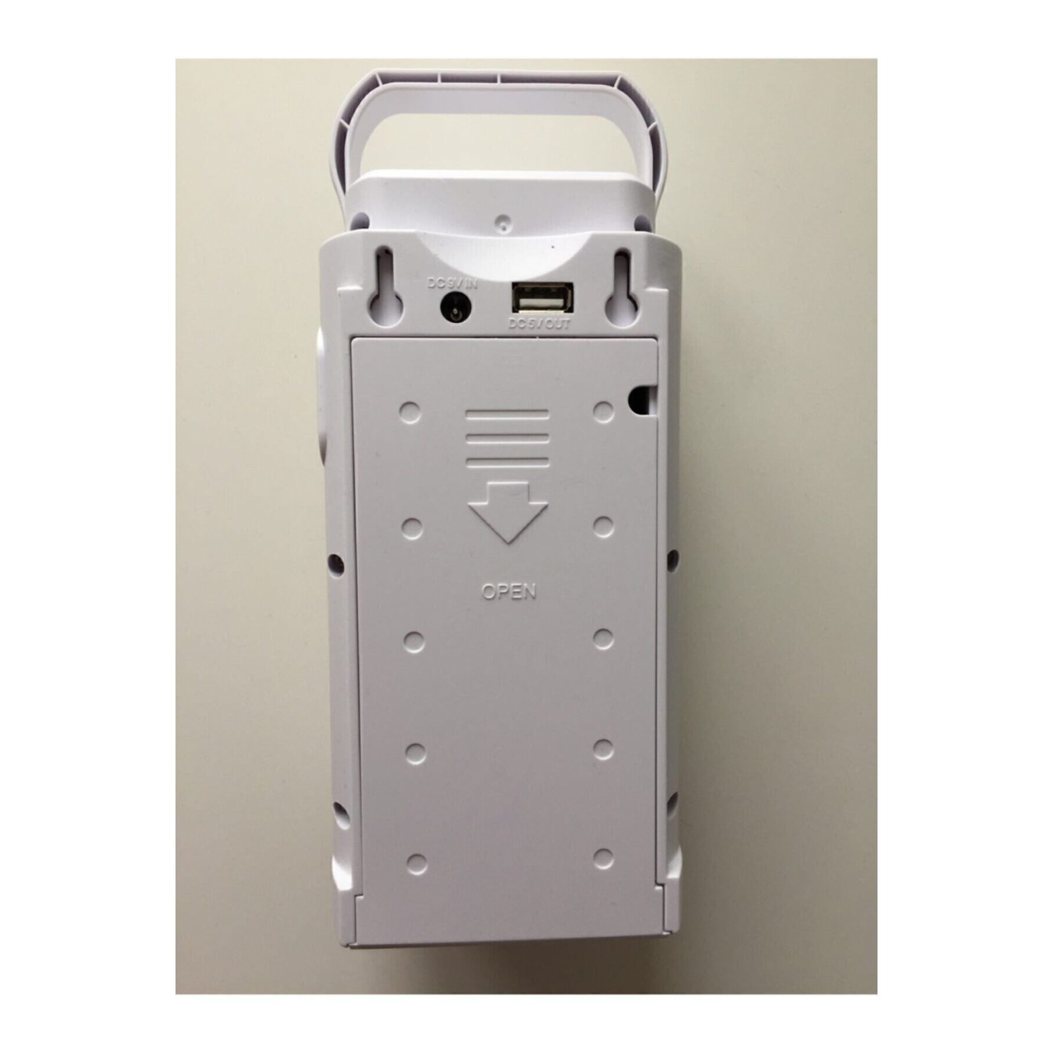 Almina 2606l Usb Şarj Çıkışlı Super 24 Led 80 Saat Akülü Şarjlı Işıldak