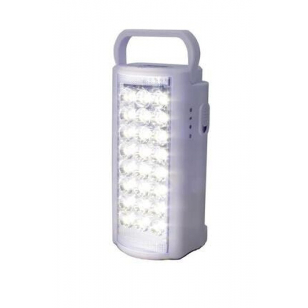 Almina 2606l Usb Şarj Çıkışlı Super 24 Led 80 Saat Akülü Şarjlı Işıldak