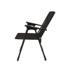 Natura 4 Adet Kamp Sandalyesi Katlanır Sandalye Dikdörtgen Bardaklıklı Siyah Katlanır Mdf Masa