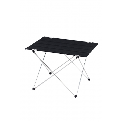 Alüminyum Katlanabilir, Geniş Model Taşıma Çantalı Kamp Ve Piknik Masası 73cm X 55cm X 53 Cm