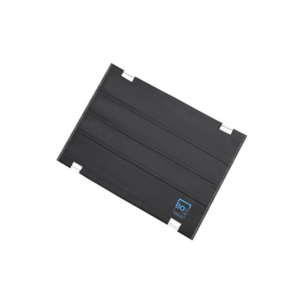 Katlanabilir Kumaş Kamp Ve Piknik Masası, Siyah, Geniş Model, 73 X 55 X 48 Cm