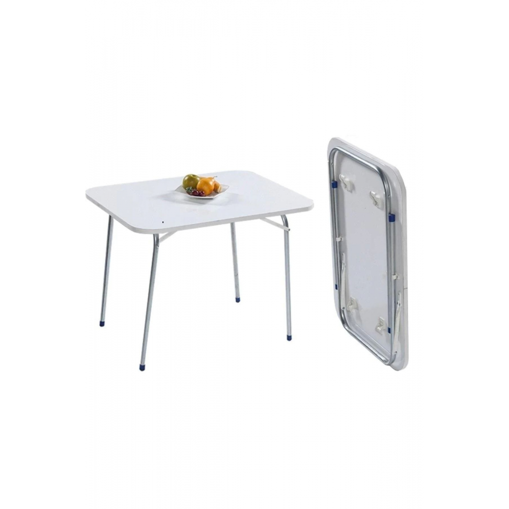 Katlanır Masa 60x45 Cm Kamp Piknik Bahçe Masası Kamp Masası