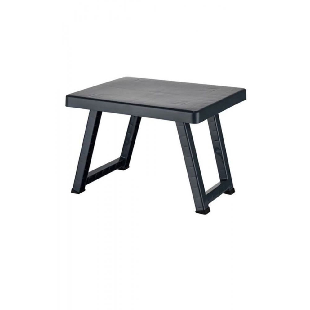 Katlanır Plastik Sehpa Antrasıt-kamp Masası.