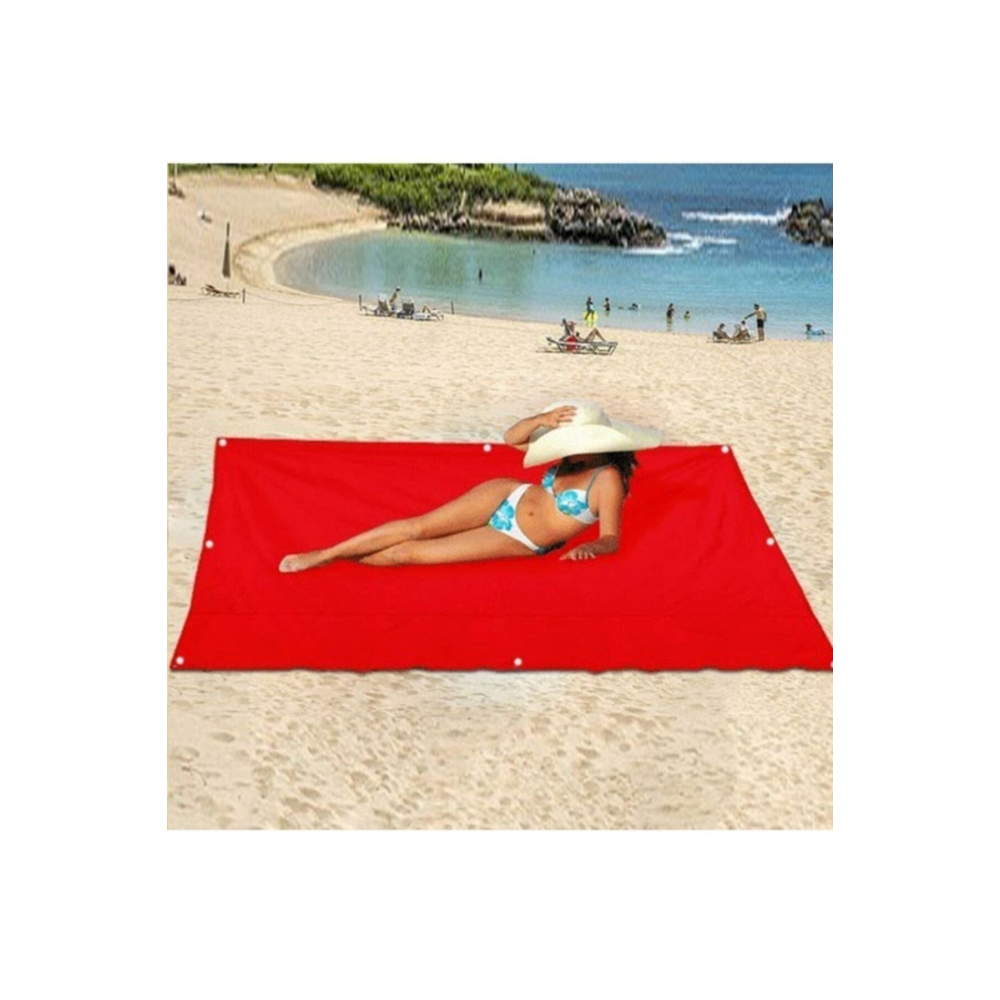 Katlanır Kamp Çadırı Güneşlik Gölgelik Tente Branda Piknik Örtüsü Kamp Çadır Plaj Yer Matı