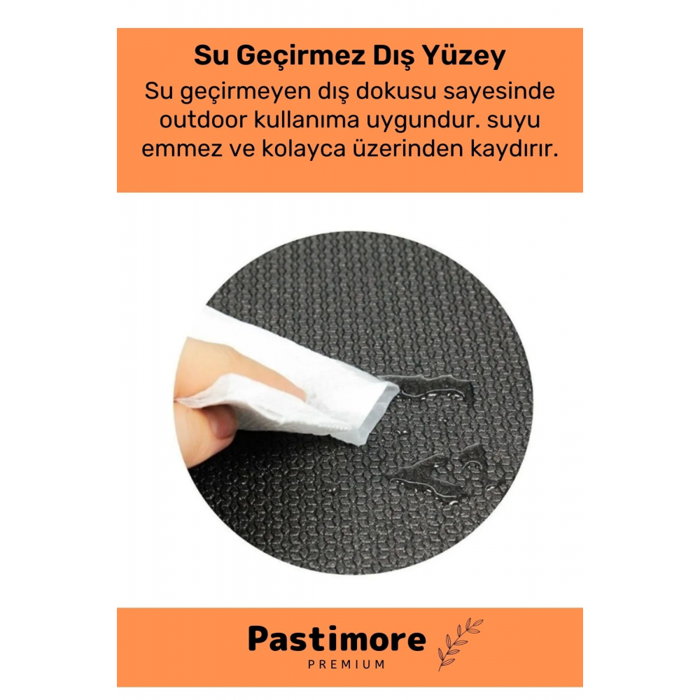 Su Geçirmez Konfor Modeli Taşıma Askılı Çift Taraflı Kamp Zemin Çadır Uyku Matı Yer Minderi