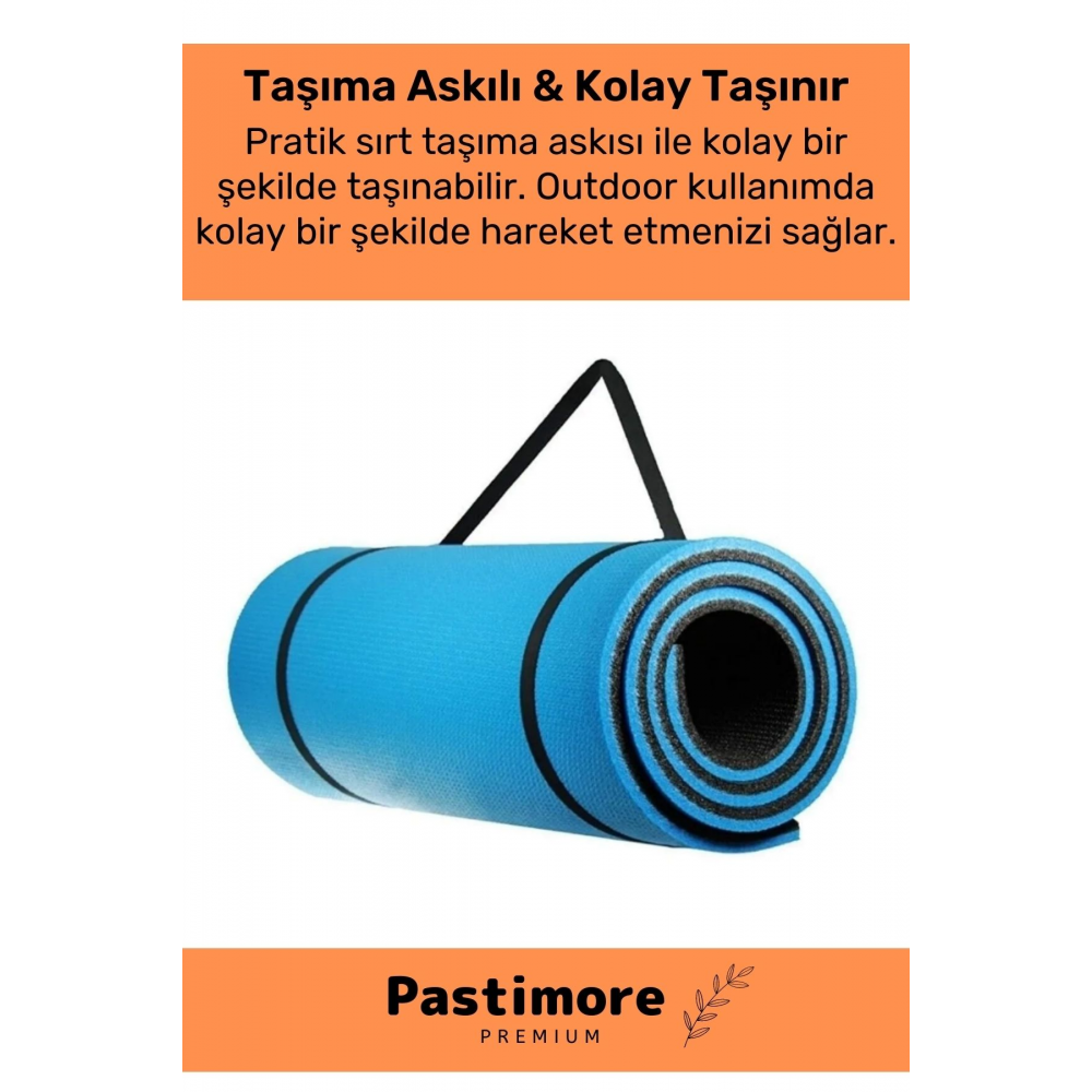 Su Geçirmez Konfor Modeli Taşıma Askılı Çift Taraflı Kamp Zemin Çadır Uyku Matı Yer Minderi