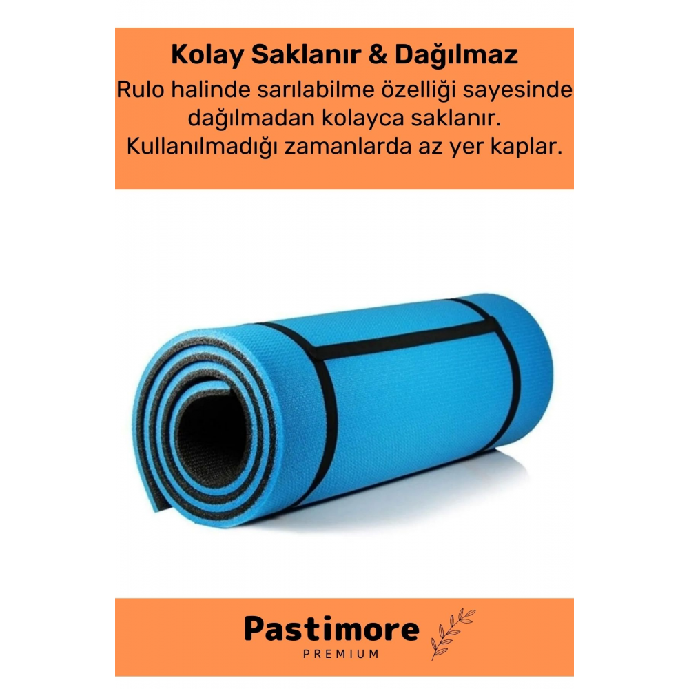 Su Geçirmez Konfor Modeli Taşıma Askılı Çift Taraflı Kamp Zemin Çadır Uyku Matı Yer Minderi