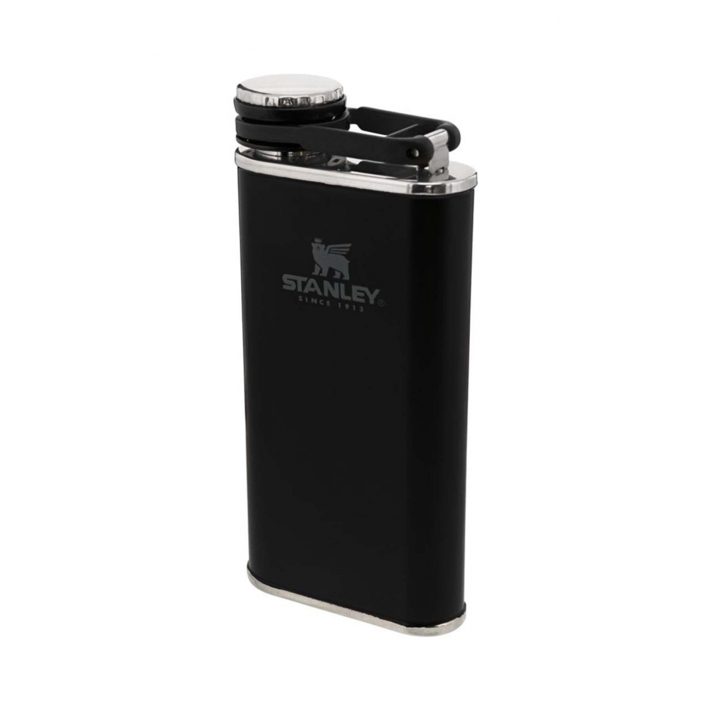 Klasik Paslanmaz Çelik Cep Matarası 0.23 Lt