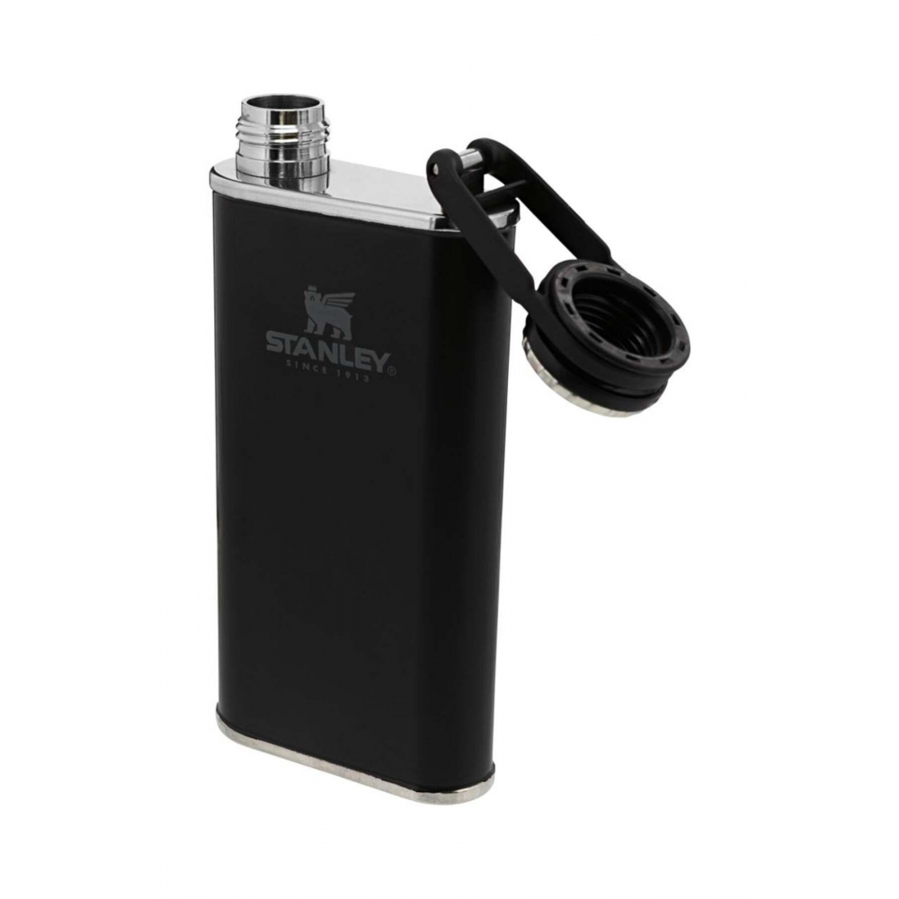 Klasik Paslanmaz Çelik Cep Matarası 0.23 Lt