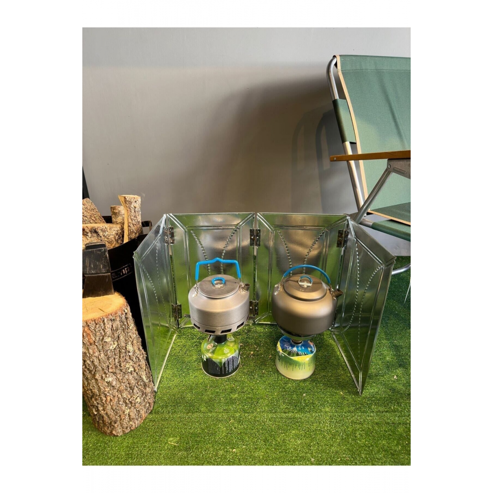 Metal Rüzgarlık Rüzgar Kesici Özel Kutulu Ve Çantalı